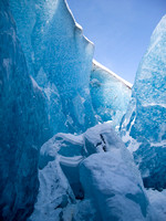Ice Cave - Spencer Glacier