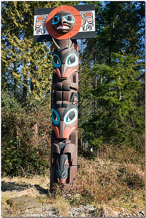Stanley Park Totem Poles